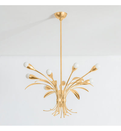 Hudson Valley - 1909-VGL - Bilston 28" Chandelier