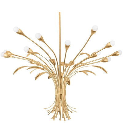 Hudson Valley - 1915-VGL - Bilston 44" Chandelier