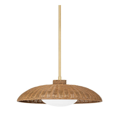 Hudson Valley - 1923-VGL - Delano 22.5" Pendant