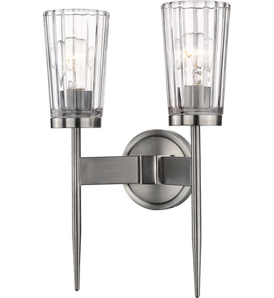 Z-Lite - 1932-2S-AN - Flair 15.75" Wall Sconce