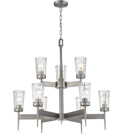 Z-Lite - 1932-9AN - Flair 31" Chandelier
