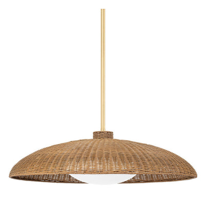 Hudson Valley - 1933-VGL - Delano 32.5" Pendant