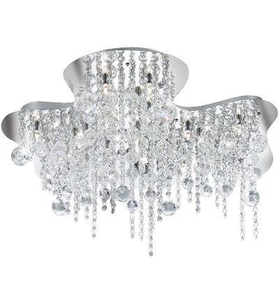 Eurofase - 19397-016 - Alissa 25.5" Flush Mount