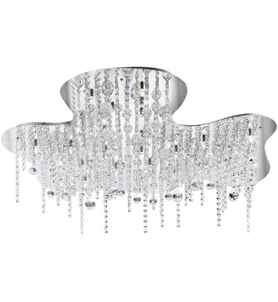 Eurofase - 19398-013 - Alissa 37.25" Flush Mount