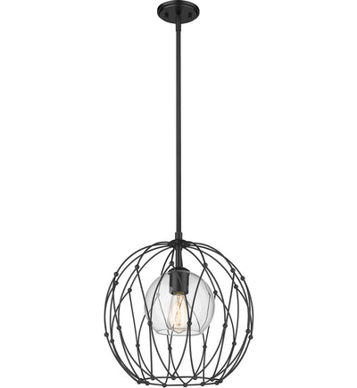 Z-Lite - 1940P16-MB - Elle 16" Pendant