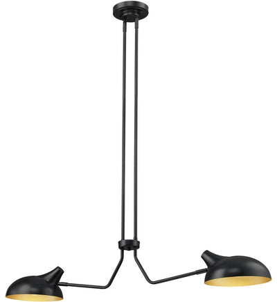 Z-Lite - 1942-2L-MB - Bellamy 46" Chandelier