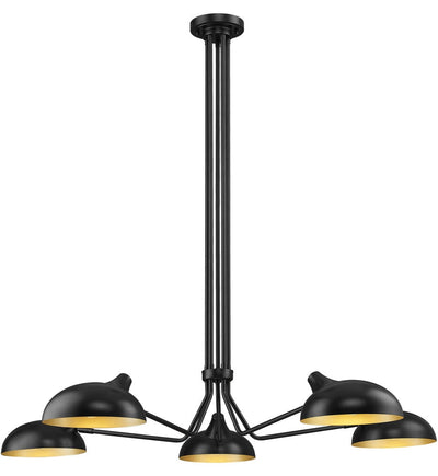 Z-Lite - 1942-5MB - Bellamy 52" Chandelier