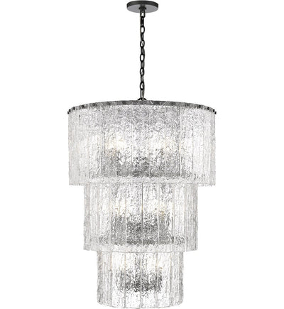Z-Lite - 1943-36MB - Glacier 27.5" Chandelier