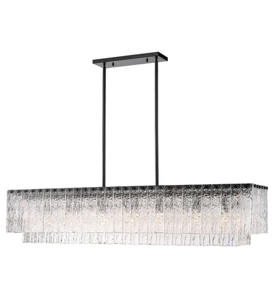 Z-Lite - Glacier 53.5-inch Linear Chandelier
