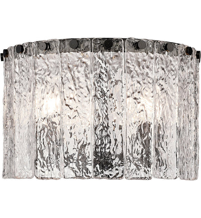 Z-Lite - Glacier 12.5" Flush Mount