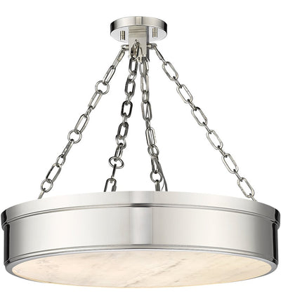 Z-Lite - Anders 22" Semi-Flush