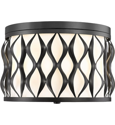 Z-Lite - Harden 12.25" Flush mount