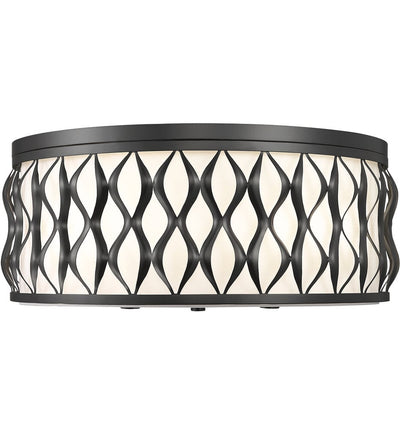 Z-Lite - Harden 20.25" Flush mount