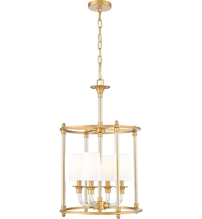 Z-Lite - 1950-4C-RB - Katerina 16" Chandelier