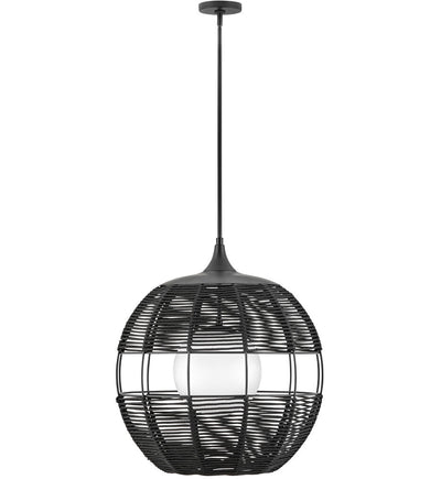 Hinkley Lighting - 19675BK - Maddox 24.25" Outdoor Pendant