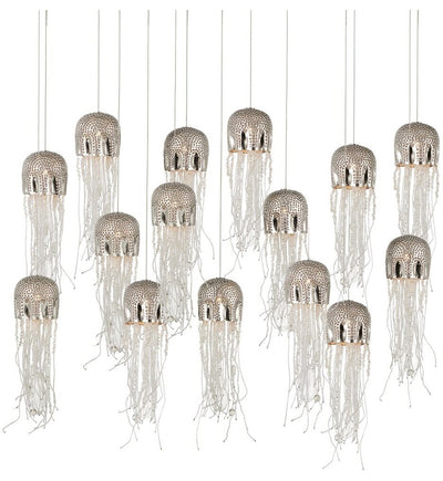 Currey & Company - 9000-1030 - Medusa 50.5" Chandelier