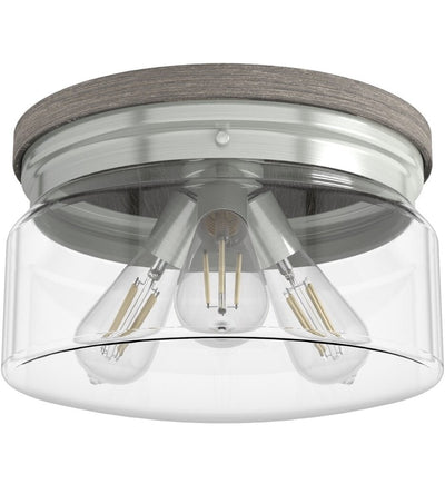Hunter - Devon Park 13" Flush Mount
