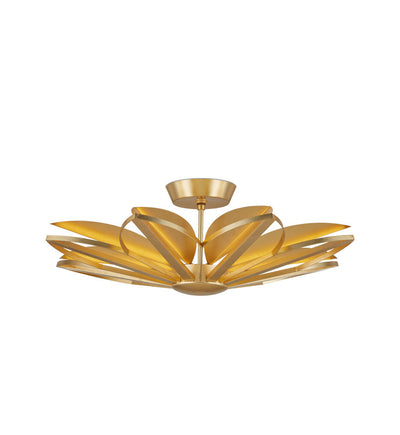 Currey & Company - 9000-1194 - Stewart 31.5" Semi-Flush Mount