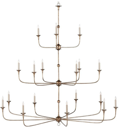 Currey & Company - 9000-1130 - Nottaway 60" Chandelier