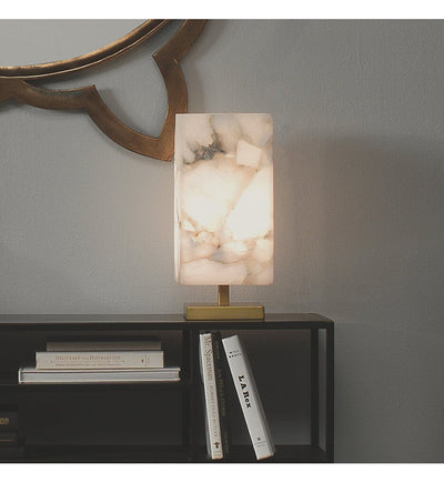 Jamie Young - 1GHAX-TLWH - Ghost 15.5" Table Lamp