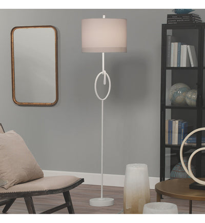 Jamie Young - 1KNOT-FLWH - Knot 71" Floor Lamp