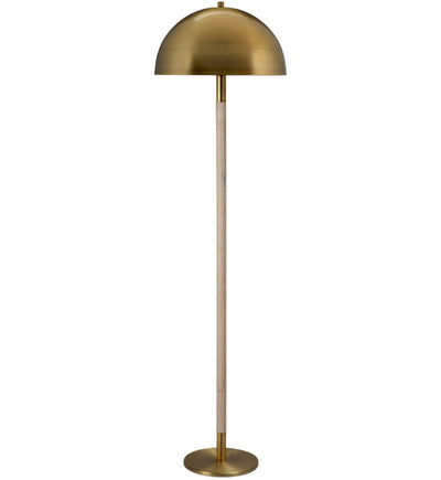 Jamie Young - 1MERL-FLAB - Merlin 59.25" Floor Lamp