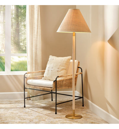 Jamie Young - 1MORG-FLAB - Morgana 64.5" Floor Lamp