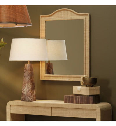 Jamie Young - 1PALM-TLBR - Palm 30" Table Lamp