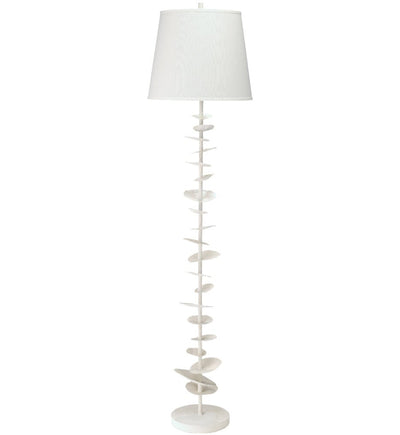 Jamie Young - 1PETA-FLWH - Petals 69" Floor Lamp