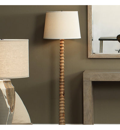 Jamie Young - 1REVO-FLBW - Revolution 62.5" Floor Lamp