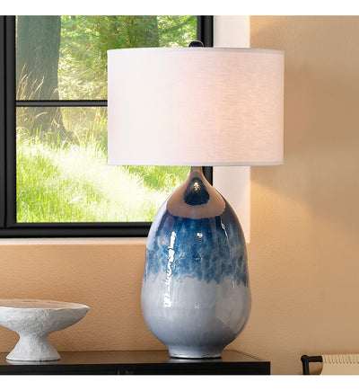 Jamie Young - 1TWIL-TLBL - Twilight 34.75" Table Lamp