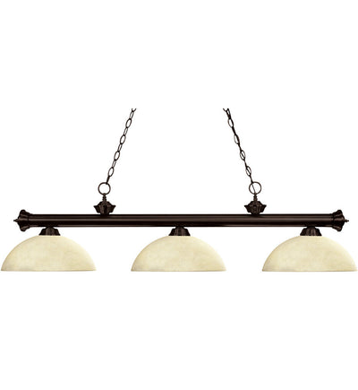 Z-Lite - Riviera 57" Dome Island Light