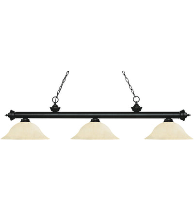 Z-Lite - 200-3MB-GM16 - Riviera 59" Island Light