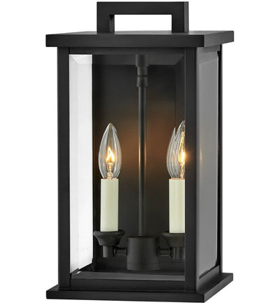 Hinkley Lighting - 20010BK - Weymouth 14.25" Outdoor Wall Light