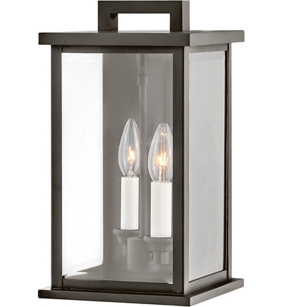 Hinkley Lighting - 20010OZ - Weymouth 14.25" Outdoor Wall Light
