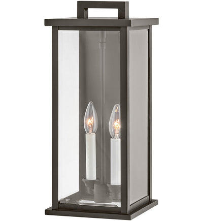 Hinkley Lighting - 20014OZ - Weymouth 18.25" Outdoor Wall Light