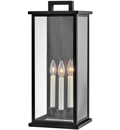 Hinkley Lighting - 20015BK - Weymouth 22" Outdoor Wall Light