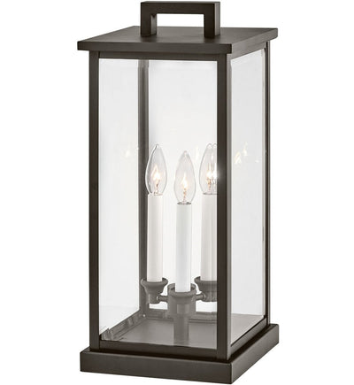 Hinkley Lighting - 20017OZ-LV - Weymouth 20.25" Outdoor Post Mount