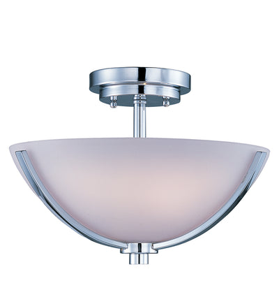 Maxim Lighting - 20021SWPC - Rocco 14" Semi-Flush