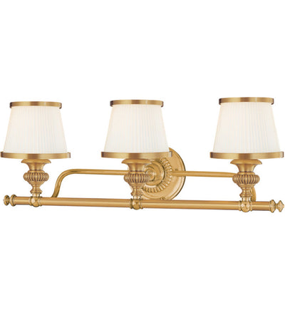 Hudson Valley - Milton 24.75" Bath Vanity Light