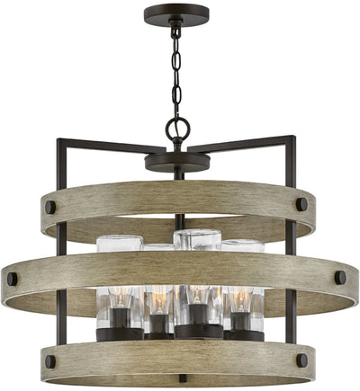 Hinkley Lighting - 20034WB - Riverwood 28" Outdoor Pendant