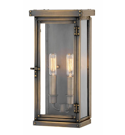 Hinkley Lighting - 2004DS - Hamilton 14.25" Outdoor Wall Sconce