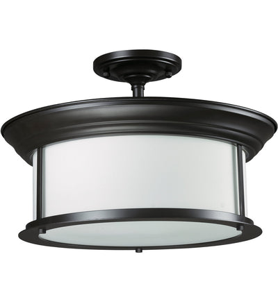 Z-Lite - Sonna 15.5" Semi-Flush Mount