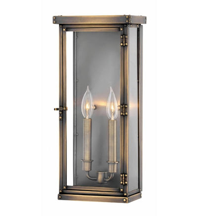 Hinkley Lighting - 2005DS - Hamilton 18.25" Outdoor Wall Sconce