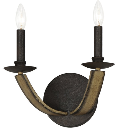 Maxim Lighting - 20341DWAR - Basque 12" Wall Sconce
