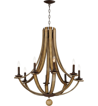 Maxim Lighting - 20348DWAR - Basque 32" Chandelier