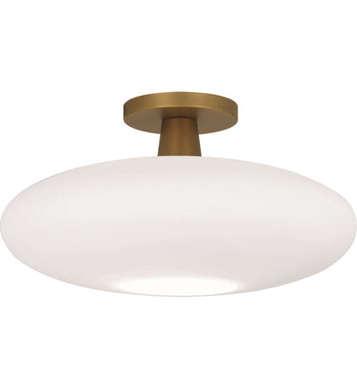 Robert Abbey - 2039 - Rico Espinet Ovo 15" Flush Mount