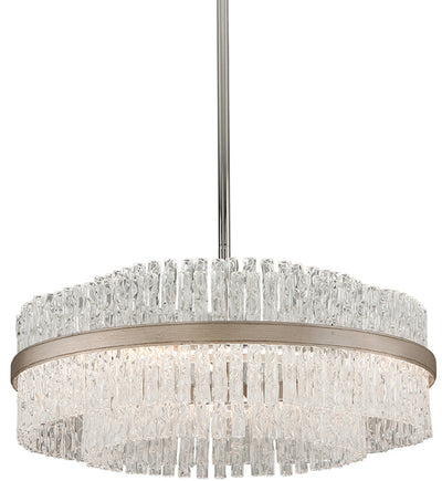 Corbett Lighting - 204-46-SL/SS - Chime 26.75" Pendant