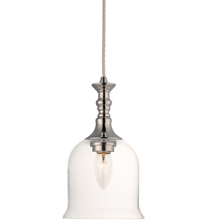 Maxim Lighting - 20471CLPN - Centennial 6.3" Pendant