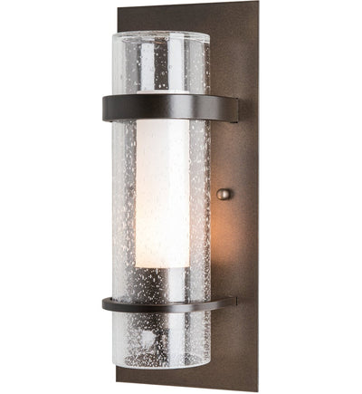 Hubbardton Forge - Banded Seeded Glass Wall Sconce